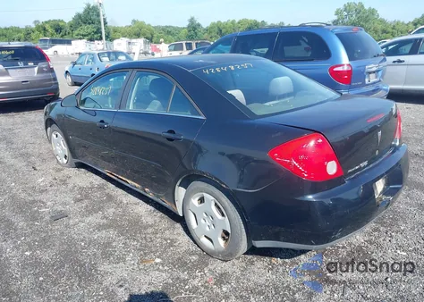 2007 Pontiac G6 Value Leader z USA, uszkodzony, nr VIN 1G2ZF58B774137727